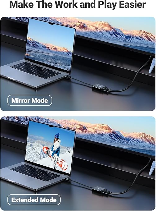 UGREEN  HDMI to VGA with Audio Converter