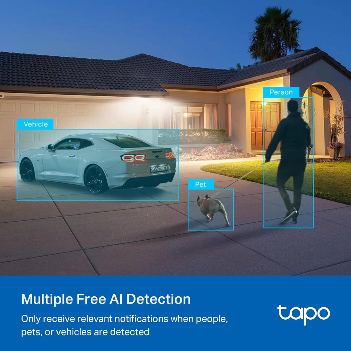 Tapo C520WS Outdoor Pan/Tilt Security Wi-Fi Camera