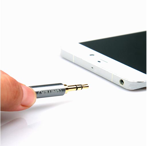Unitek Headphone Extension Cable (3.5mm Plug to 3.5mm Jack) Stereo Audio Cable