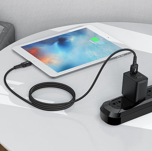 AceFast C4-02 USB-A to Lightning 1.8m Charging Cable-Black AceFast C4-02 USB-A to Lightning 1.8m Charging Cable-Black