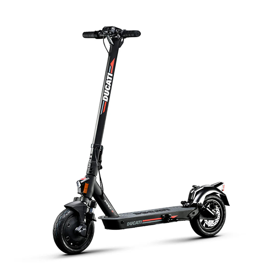 Ducati E-Scooter Pro-II Plus with Turn Signals - Black Ducati E-Scooter Pro-II Plus with Turn Signals - Black