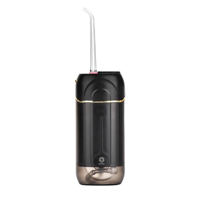 GREEN LION PORTABLE ORAL IRRIGATOR - BLACK