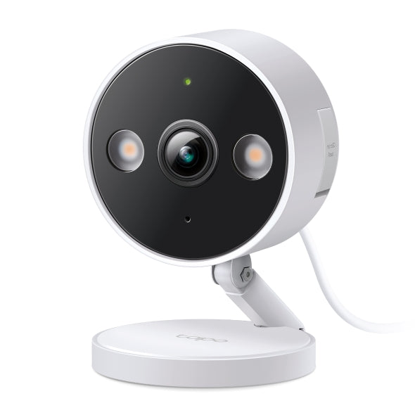 Tapo C120 Indoor/Outdoor WiFi Home Security Camera – weatherproof smart camera available for purchase and delivery in Doha, Qatar.