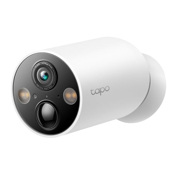 Tapo C425 Smart Wire-Free Security Camera – wireless indoor/outdoor camera with 2K resolution and long battery life, available in Doha, Qatar.