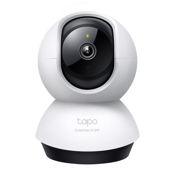 Tapo C220 Pan/tilt Ai Home Security Wi-fi Camera With 64gb Sd Card