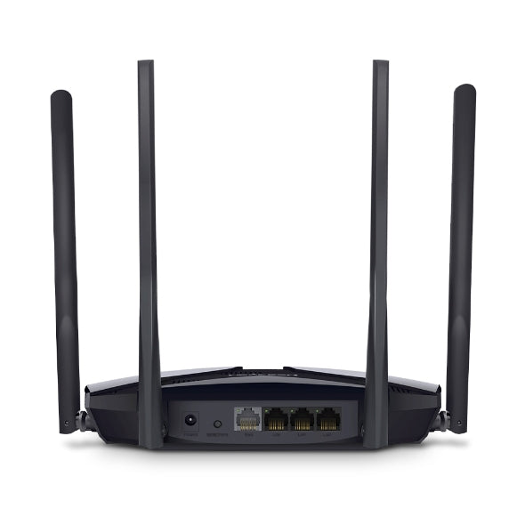 Mercusys AX1800 Dual-Band WiFi 6 Router Mercusys AX1800 Dual-Band WiFi 6 Router