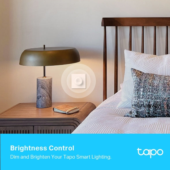 Tapo S200D | Smart Remote Dimmer Switch - TP-Link