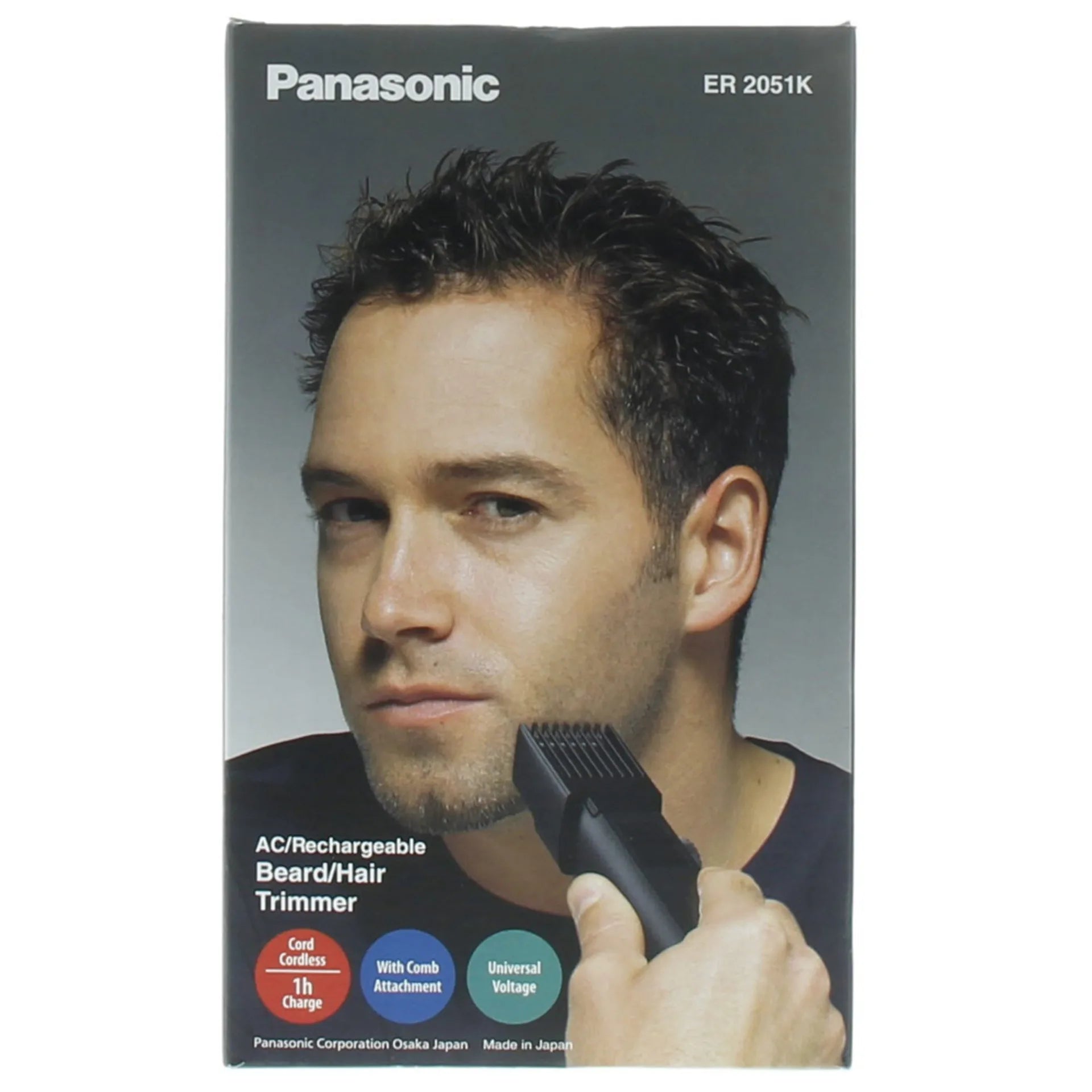 Panasonic ER2051 Beard & Hair Trimmer