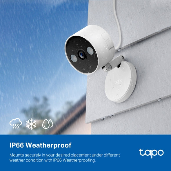 Tapo C120 Indoor/Outdoor Wi‑Fi Home Security Camera