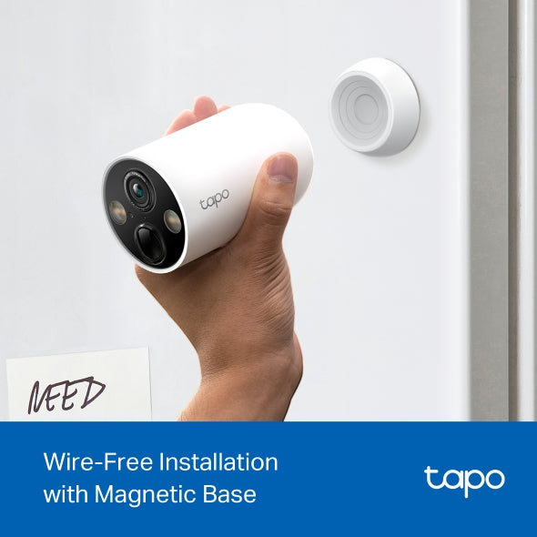 Tapo C425 Smart Wire-Free Home Security Camera