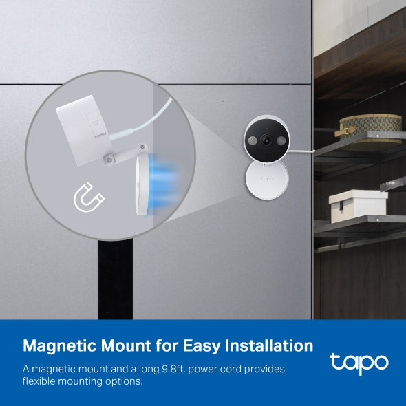 Tapo C120 Indoor/Outdoor Wi‑Fi Home Security Camera