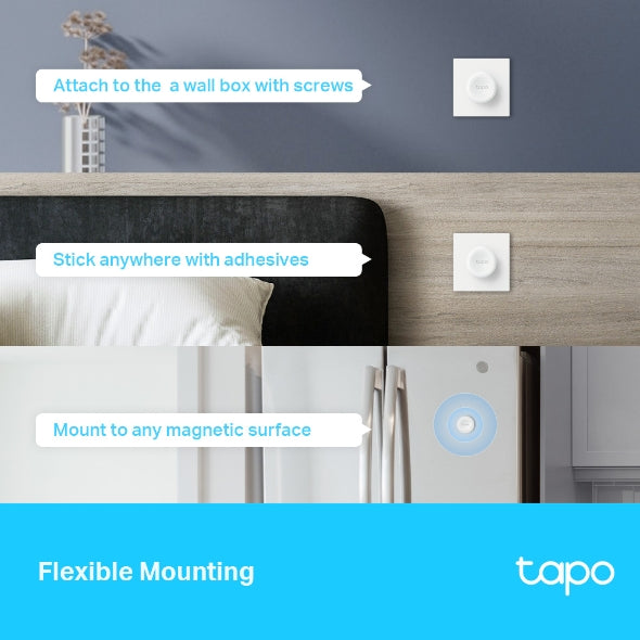 Tapo S200D | Smart Remote Dimmer Switch - TP-Link