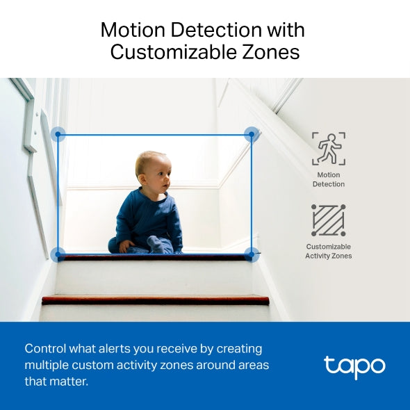 Tapo C220 Pan/tilt Ai Home Security Wi-fi Camera With 64gb Sd Card