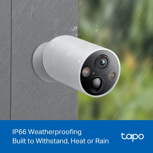 Tapo C425 Smart Wire-Free Home Security Camera Tapo C425 Smart Wire-Free Home Security Camera
