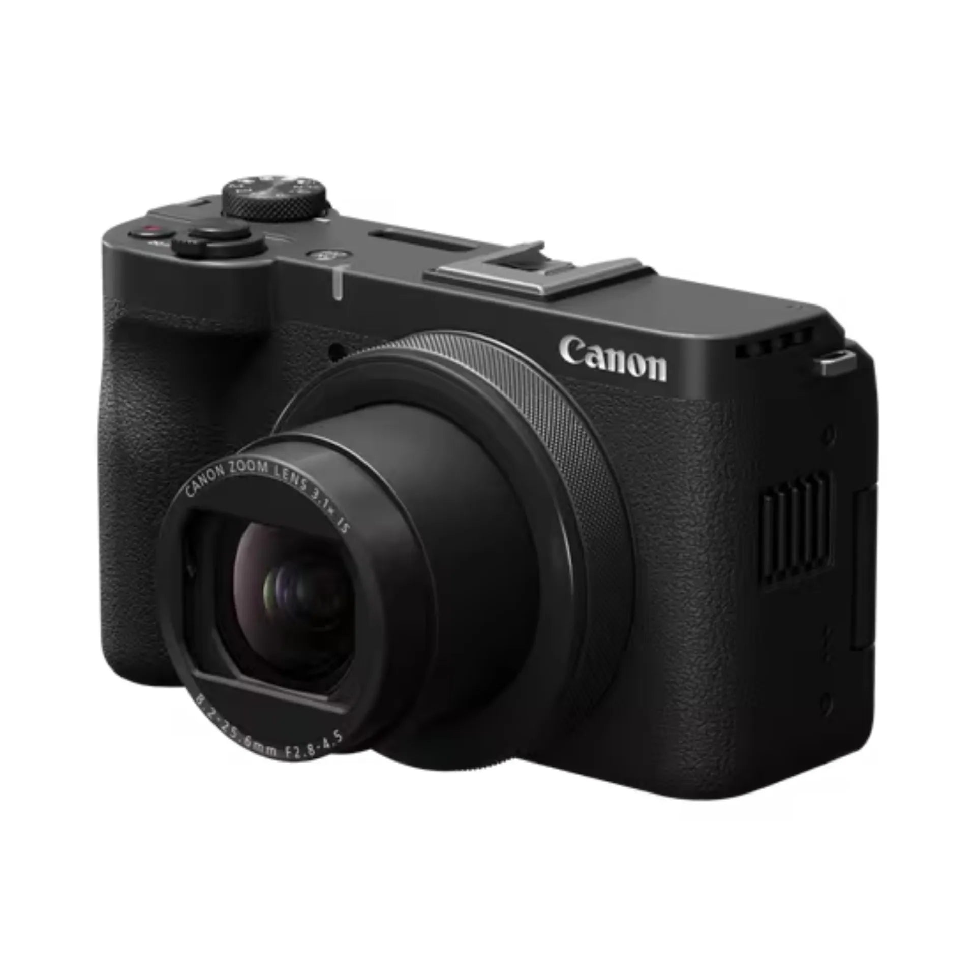 Canon PowerShot V1 Compact Digital Camera - Black