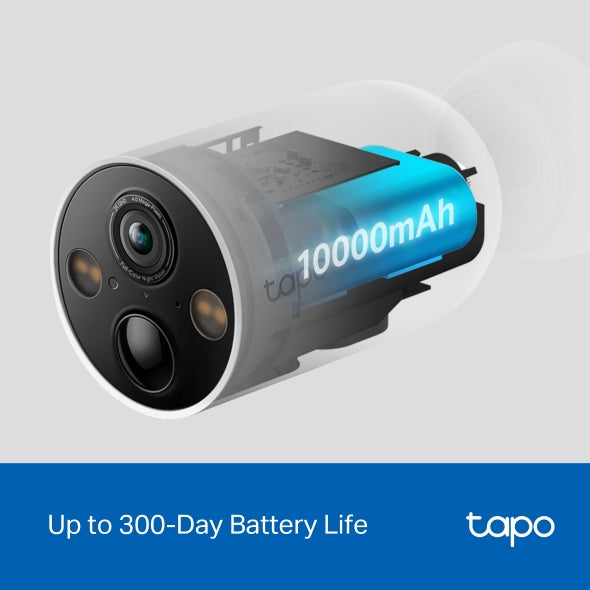Tapo C425 Smart Wire-Free Home Security Camera Tapo C425 Smart Wire-Free Home Security Camera