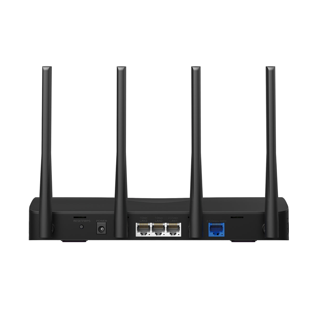 Mercusys MR27BE WiFi 7 Router Full Coverage App Control - Black