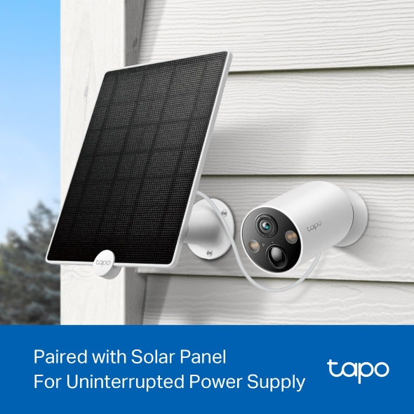 Tapo C425 Smart Wire-Free Home Security Camera Tapo C425 Smart Wire-Free Home Security Camera