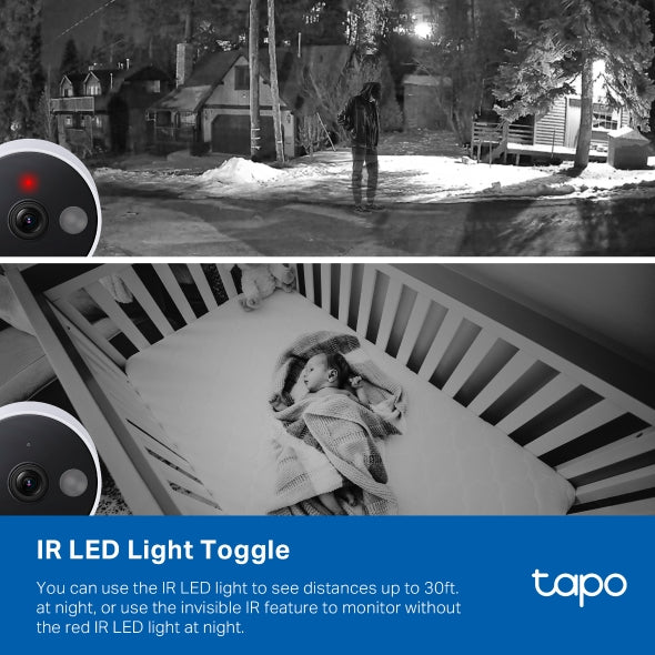 Tapo C120 Indoor/Outdoor Wi‑Fi Home Security Camera