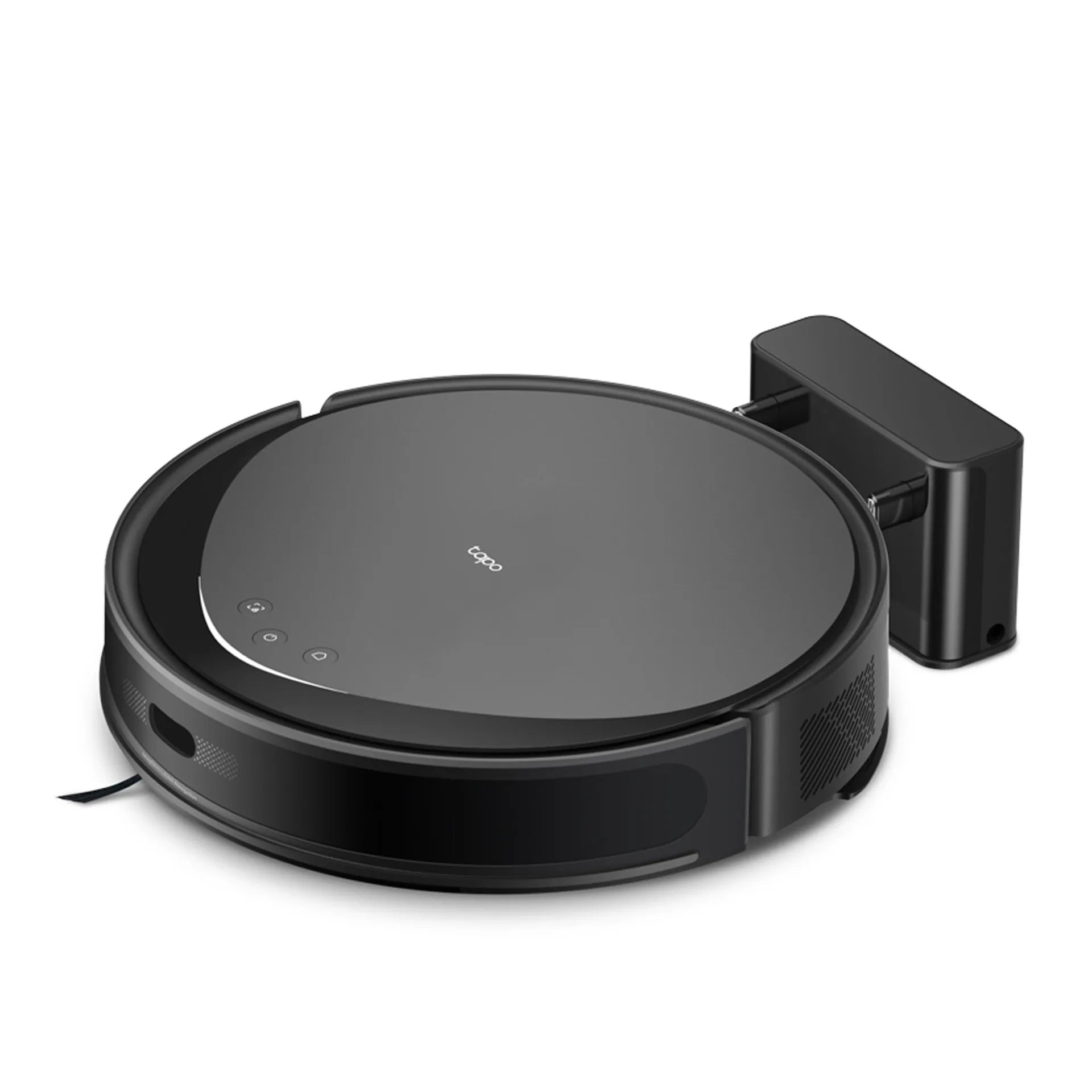 TP-Link Tapo RV20 Max Plus Robot Vacuum Cleaner with Auto-Empty Dock, 5300 Pa – Black