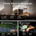 EcoFlow Trail 300 DC Portable Power Station