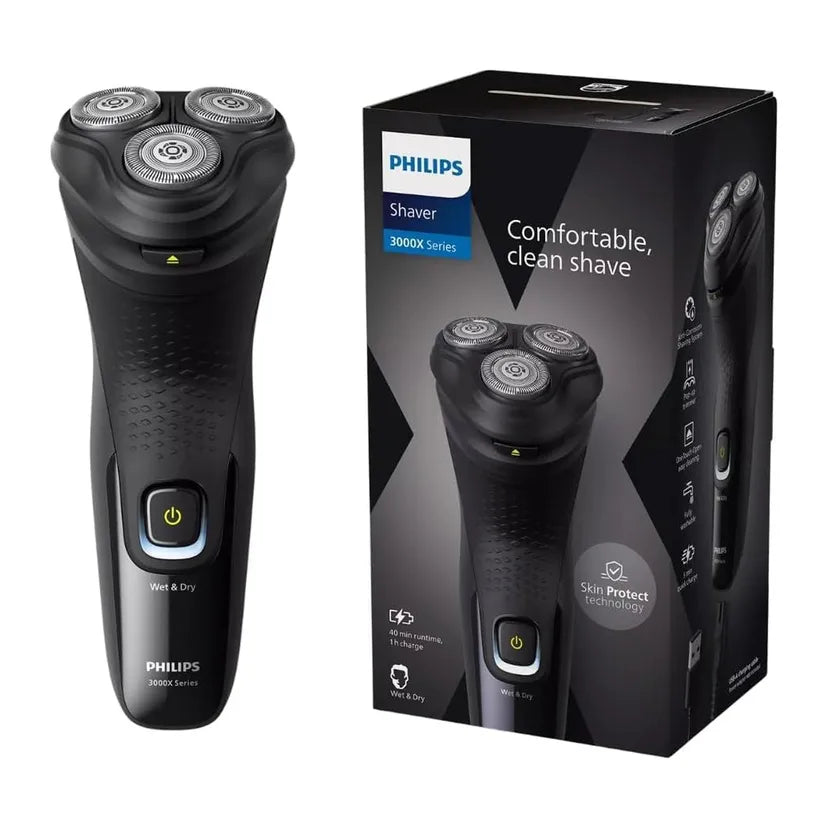 Philips Electric Shaver Black (X3021/00)