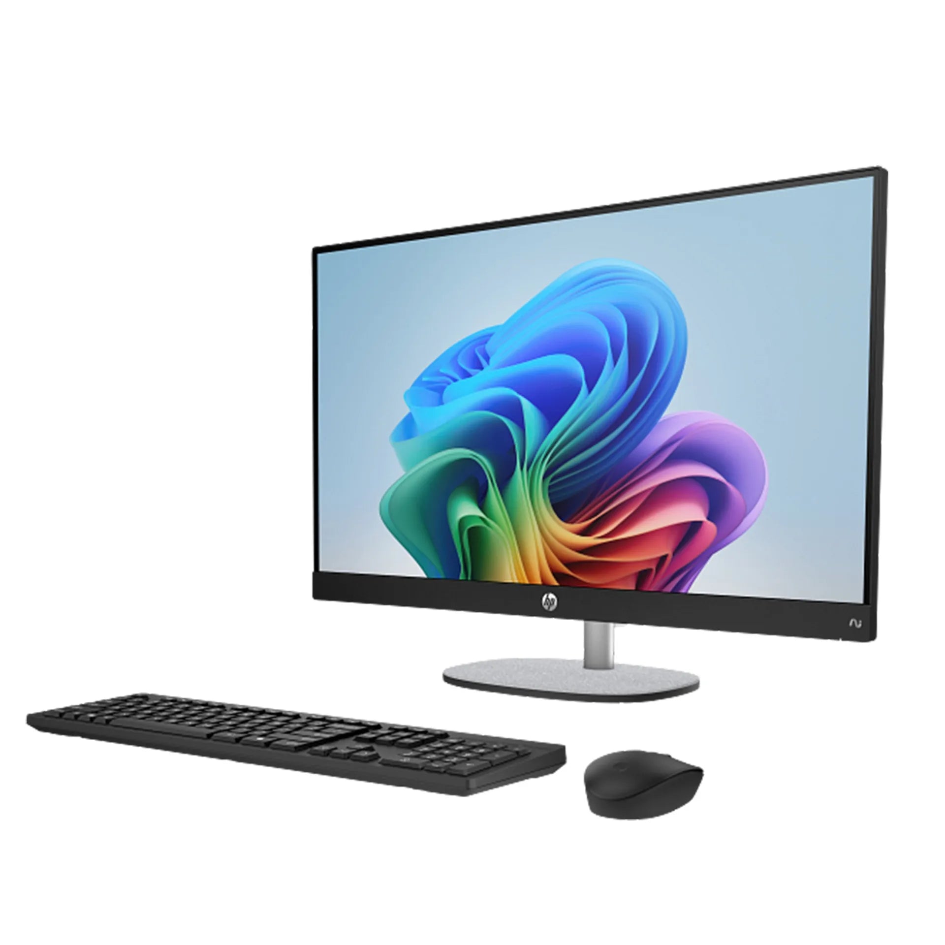 HP 27-CT2000NE All-in-One Next Gen AI Desktop - Shell White (BZ6N2EA)