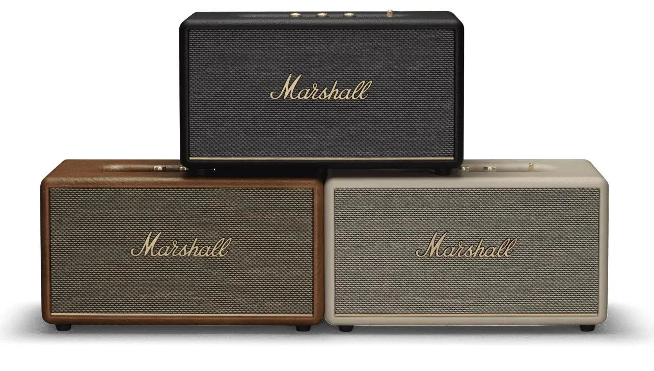 Marshall Stanmore III Bluetooth Speaker - Cream