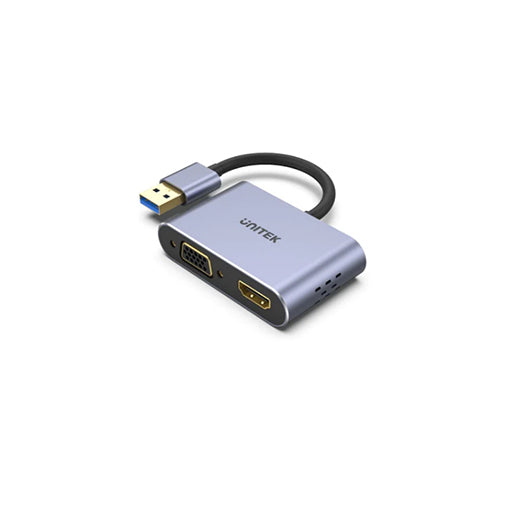 USB 3.0 to HDMI and VGA Adapter USB 3.0 to HDMI and VGA Adapter
