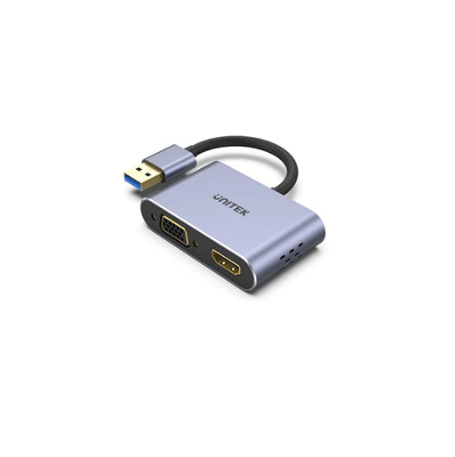 USB 3.0 to HDMI and VGA Adapter