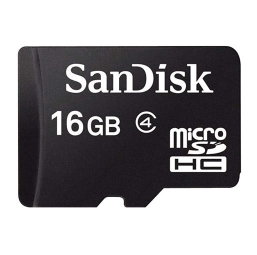 Sandisk Micro SDHC Card-16GB