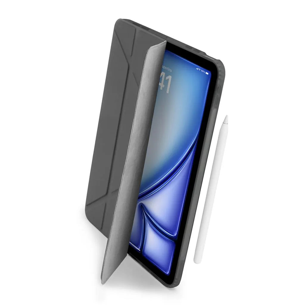 Pipetto Origami No.1 Original Case for iPad Air 13 Inch 2024 - Grey Pipetto Origami No.1 Original Case for iPad Air 13 Inch 2024 - Grey
