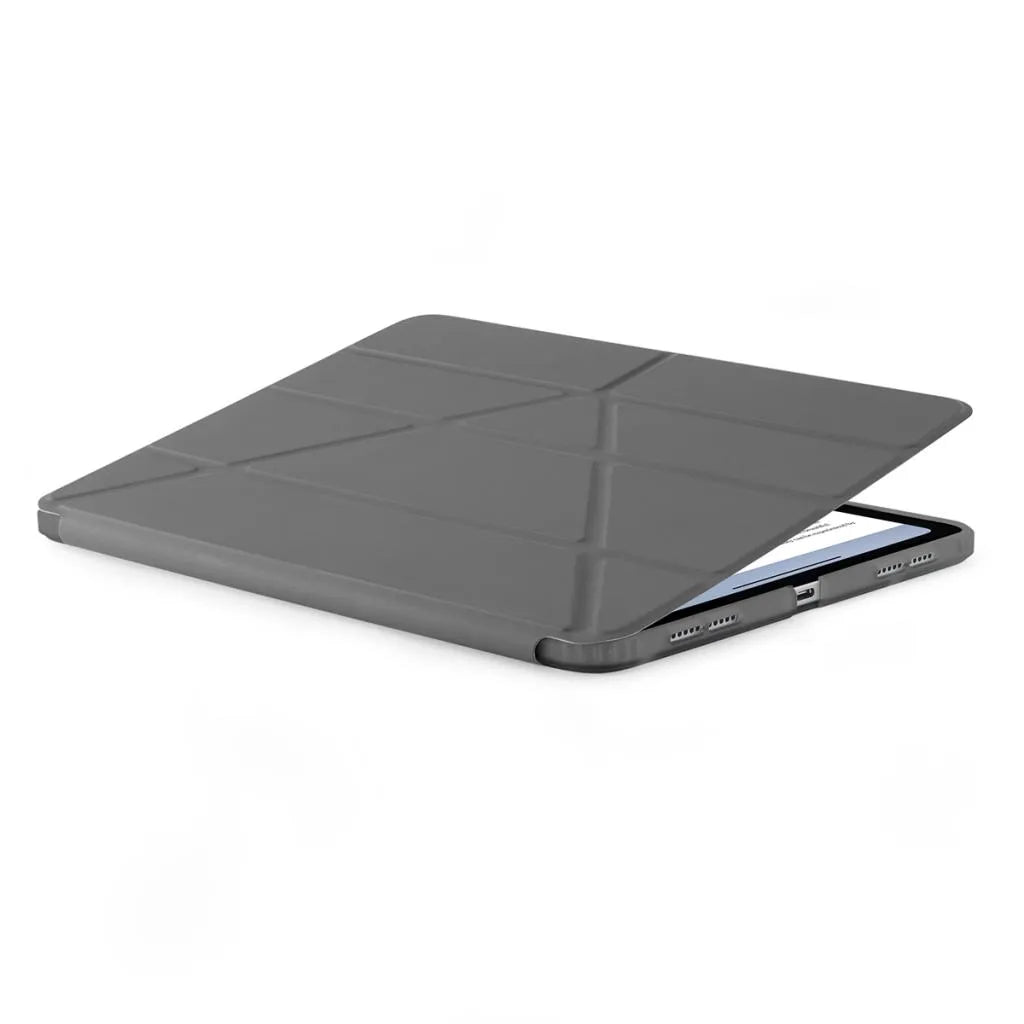 Pipetto Origami No.1 Original Case for iPad Air 13 Inch 2024 - Grey Pipetto Origami No.1 Original Case for iPad Air 13 Inch 2024 - Grey