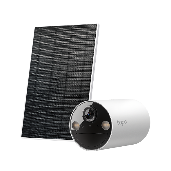 Tapo C410 KIT Solar-Powered Security Camera Kit – smart outdoor solar security camera available to buy online with fast delivery in Doha, Qatar.