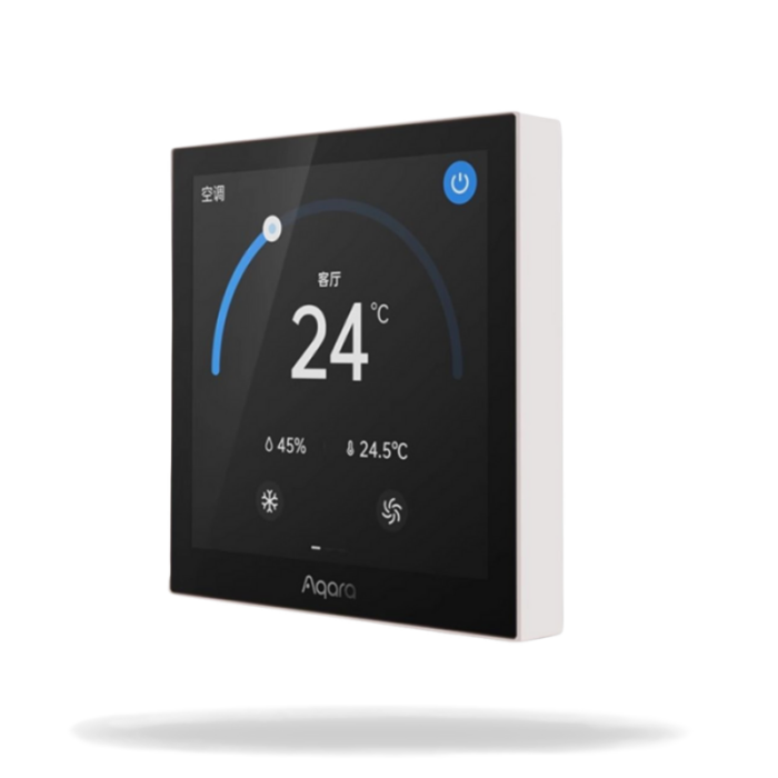 Aqara Thermostat W400 FCU - White Smart Fan Coil Thermostat