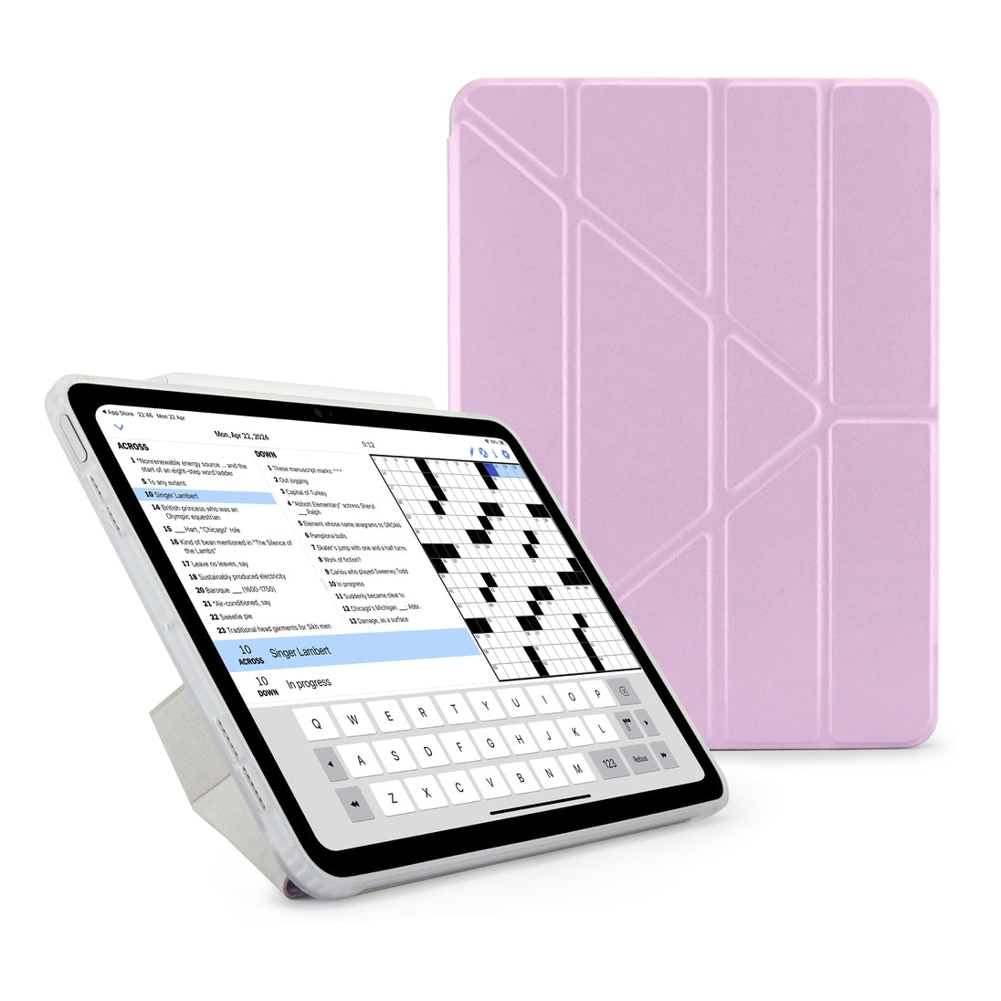 Pipetto Origami No.1 Original Case for iPad Air 11 Inch 2024 - Metallic Purple Pipetto Origami No.1 Original Case for iPad Air 11 Inch 2024 - Metallic Purple