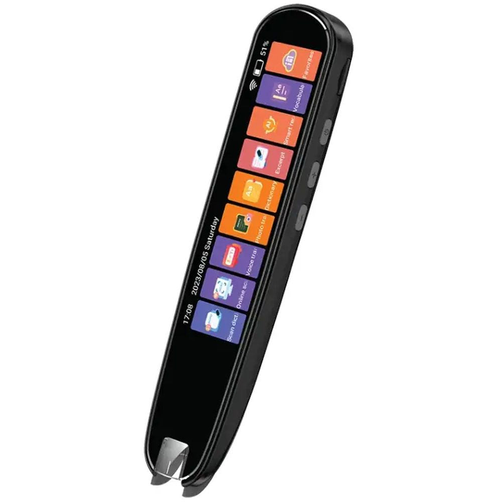 Green Lion 3 Mode Translation Pen 142 Languages - Black