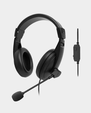 Rapoo H150S USB Stereo Headset - Black Rapoo H150S USB Stereo Headset - Black