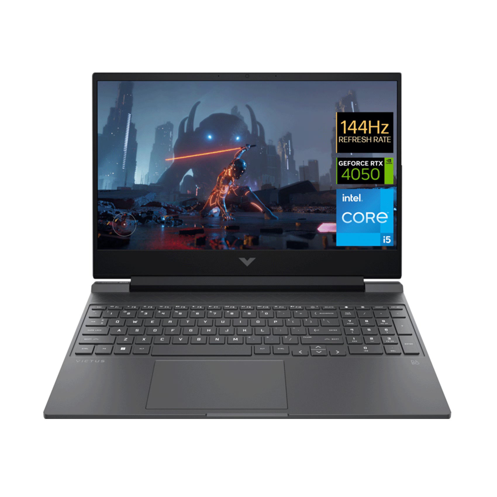 HP Victus Gaming Laptop 15-FA2016NE Windows 11 Home Intel Core i7-13650HX 13th Generation C09FVEA 15.6 inches Mica Silver