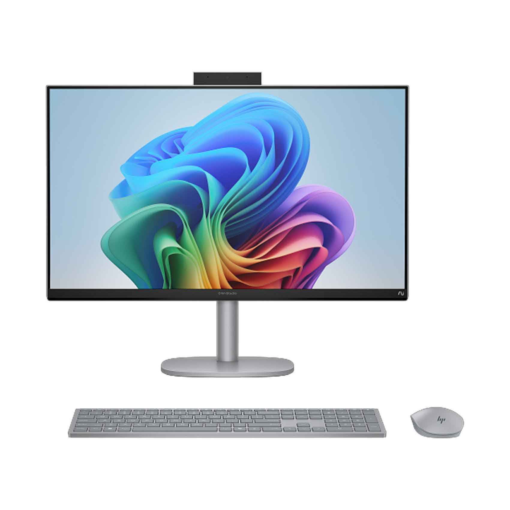 HP Desktop All-in-One OmniStudio X Next Gen AI 27-CS1001NE PC-BZ6J3EA Intel Core Ultra 7-258V 32GB RAM 1TB SSD Windows 11 Home 27 inch Meteor Silver