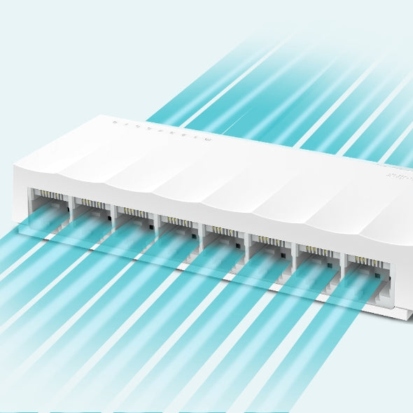 LS1008 8-Port 10/100Mbps Desktop Switch LS1008 8-Port 10/100Mbps Desktop Switch