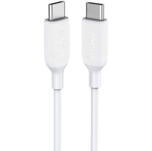 Anker PowerLine III USB-C to USB-C Cable – White