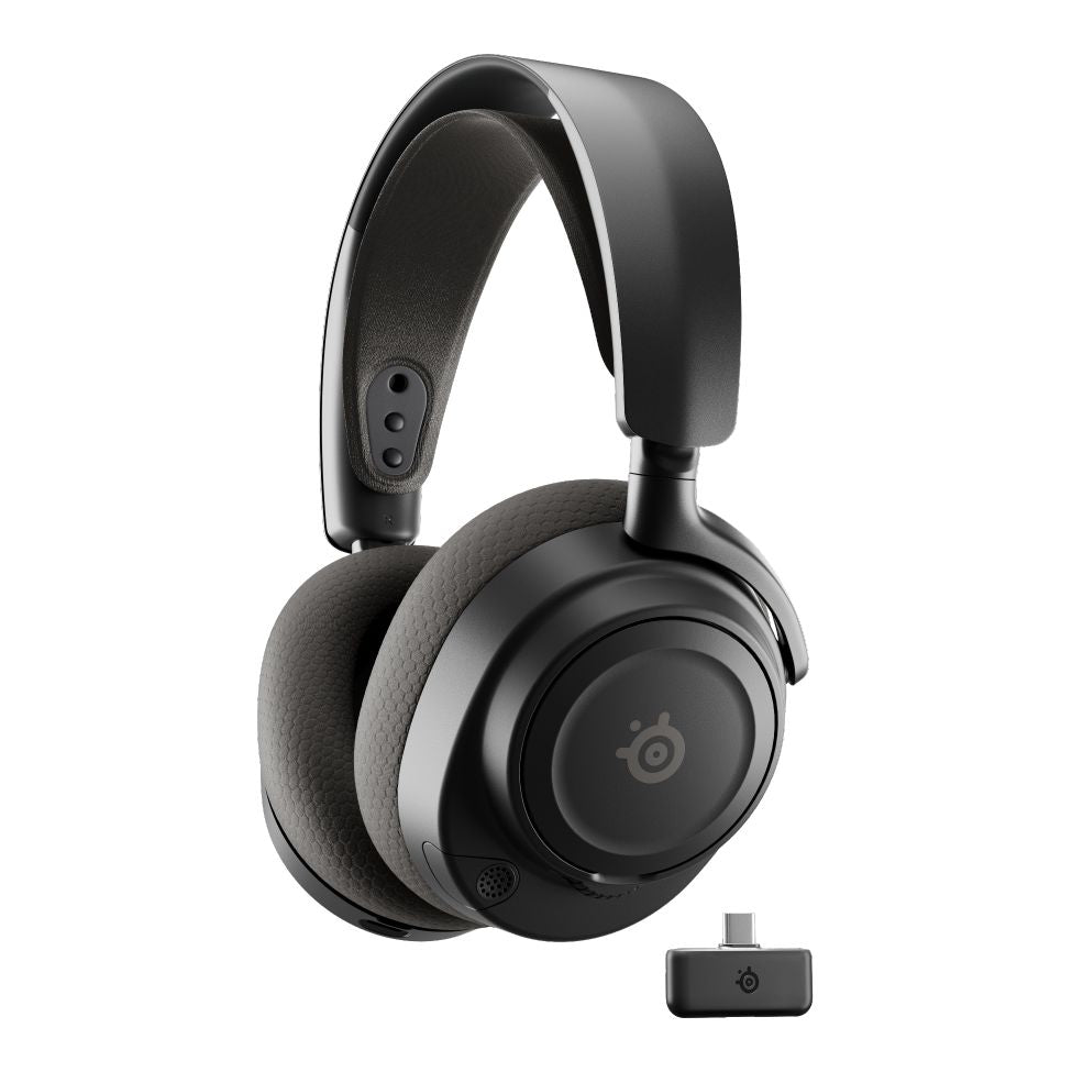 SteelSeries Arctis Nova 7 Gen 2 Wireless Gaming Headset - PC Edition, Black