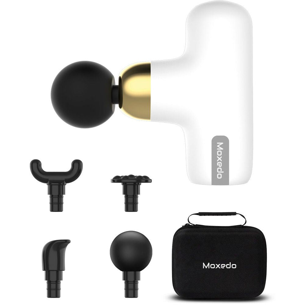 Moxedo Multi-Function Muscle Massager - White
