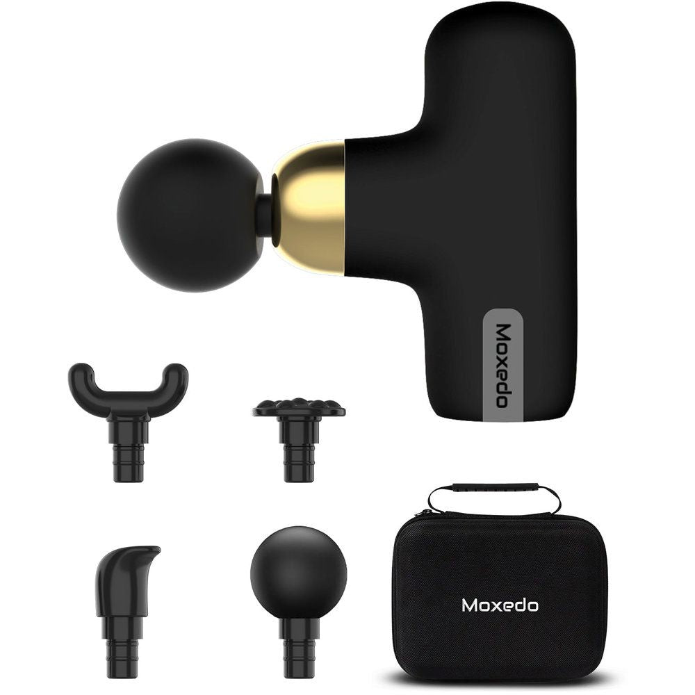 Moxedo Multi-Function Muscle Massager - Black Moxedo Multi-Function Muscle Massager - Black