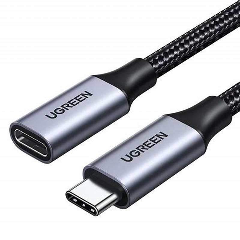 UGreen USB-C 3.1 Cable Extension Male to Female & thunderbolt 3 Compatibility | US372 | 30205 UGreen USB-C 3.1 Cable Extension Male to Female & thunderbolt 3 Compatibility | US372 | 30205