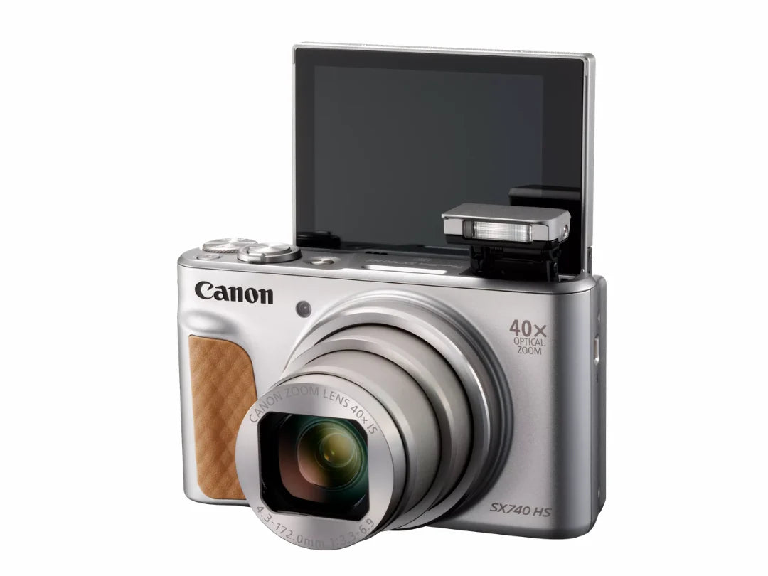 Canon PowerShot SX740 HS Lite Edition Digital Camera - Silver