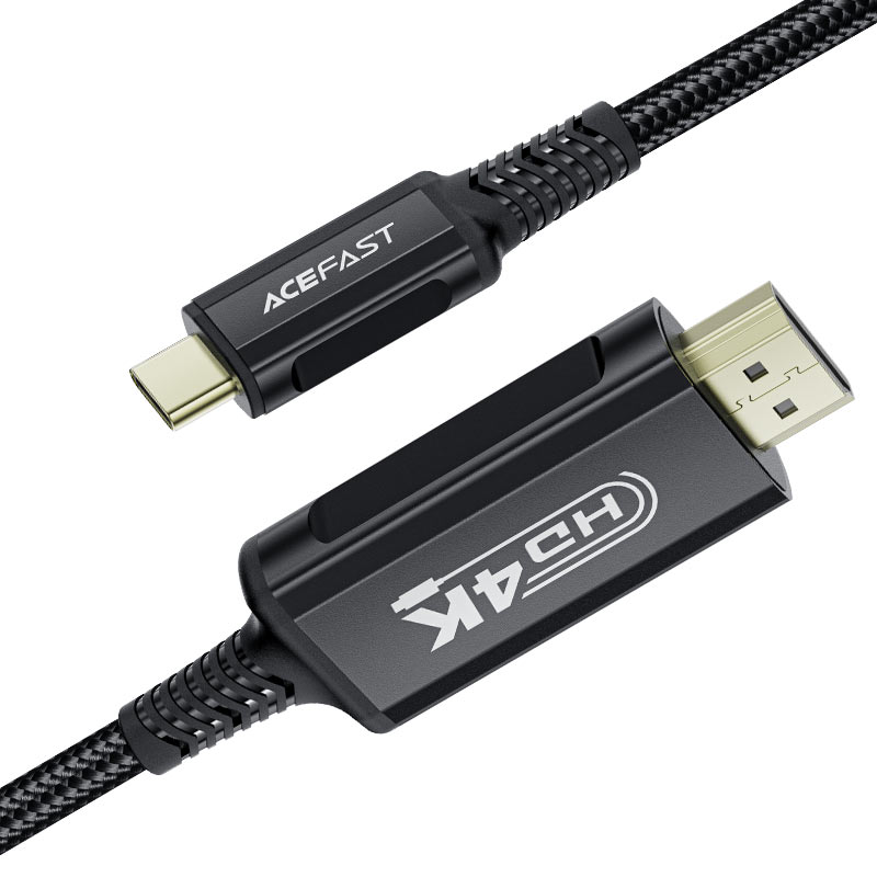 Acefast HD Video Cable C1-10 USB-C to HDTV 4K Acefast HD Video Cable C1-10 USB-C to HDTV 4K