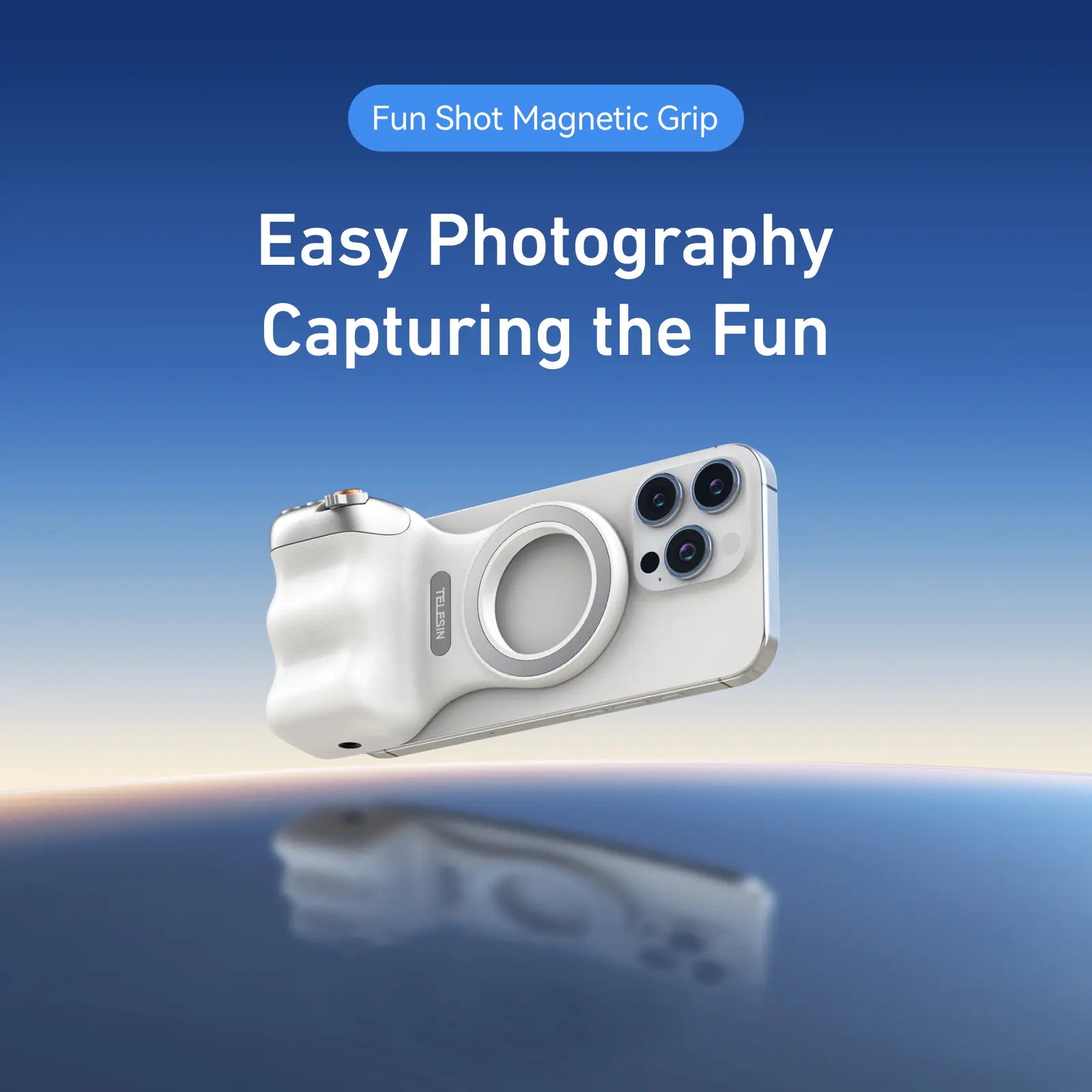 Telesin Fun Shot Magnetic Grip 2
