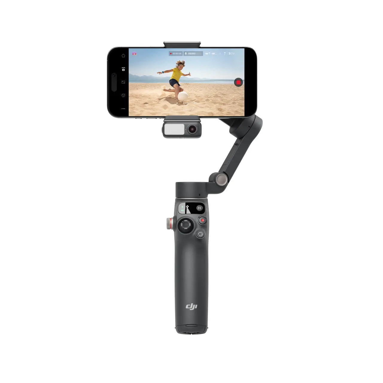 DJI Osmo Mobile 7P smartphone gimbal stabilizer with 3-axis stabilization and ActiveTrack 7.0 available in Doha, Qatar.